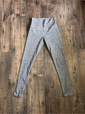 TNA Heather Gray Active Leggings
